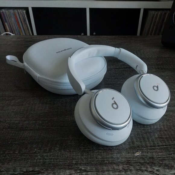 Soundcore Space Q45 wireless active noise cancelling (ANC) headphones - Picture 1 of 7